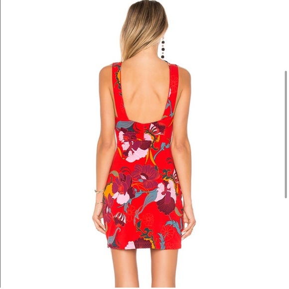 Sweet Cherry Mini Dress - Free People - Picture 3 of 5